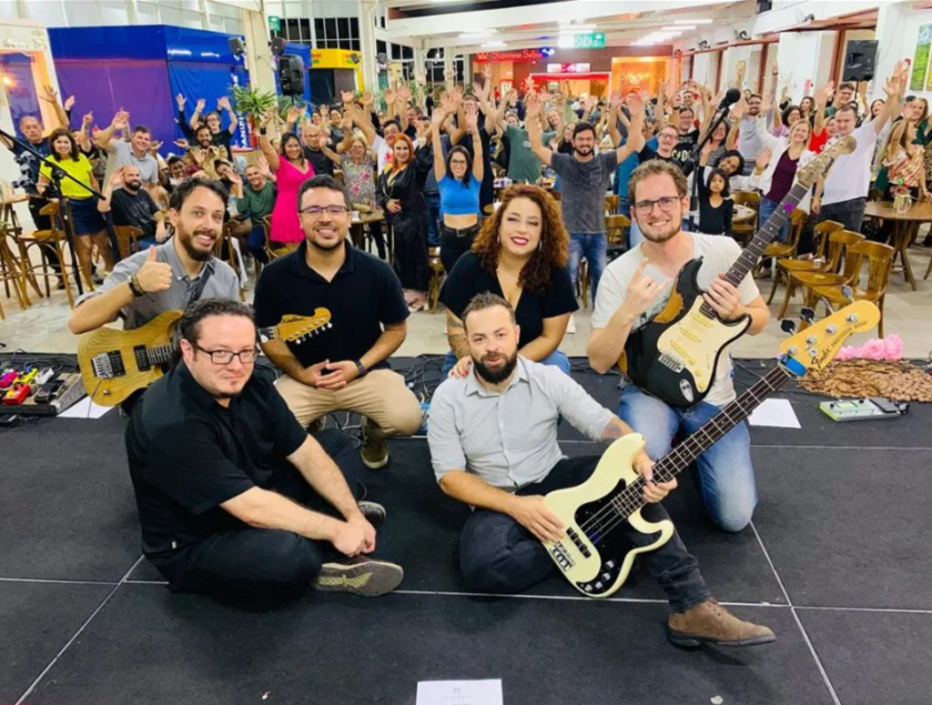 Projeto Guitarras da Serra inicia maratona de shows gratuitos por Santa Catarina