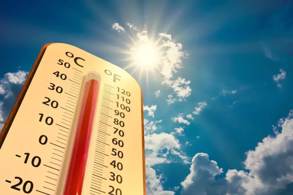 Santa Catarina alcança a maior sensação térmica do país com 47°C