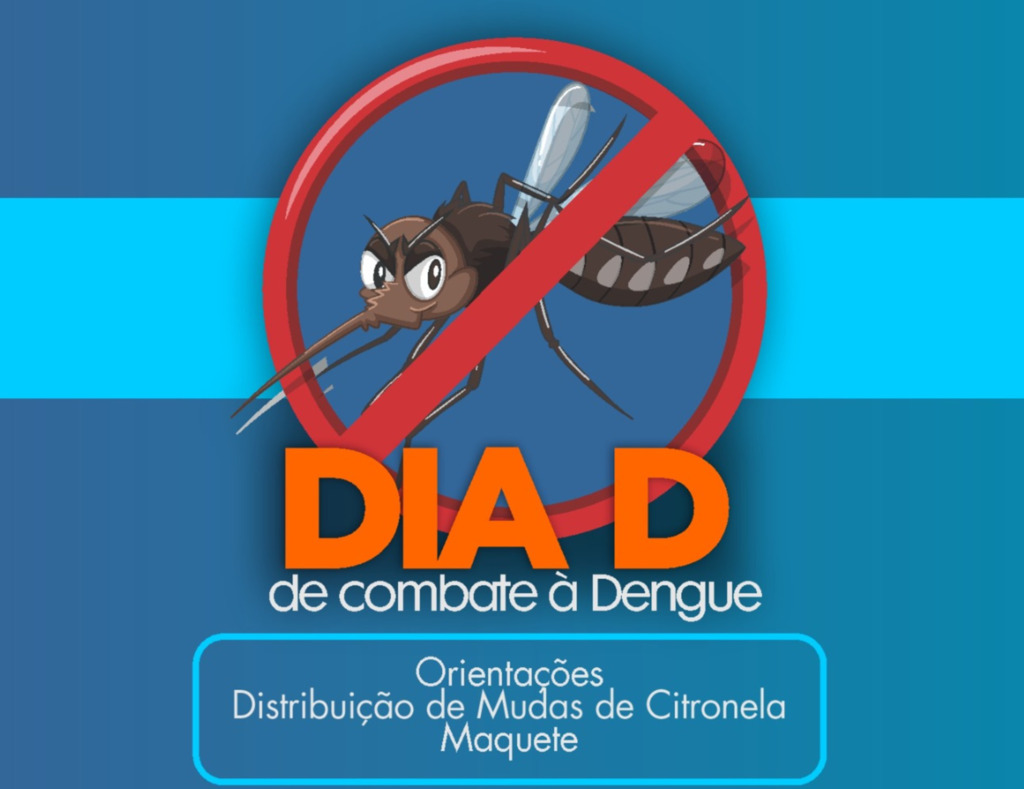 Dia D de Combate a Dengue será na próxima quarta-feira