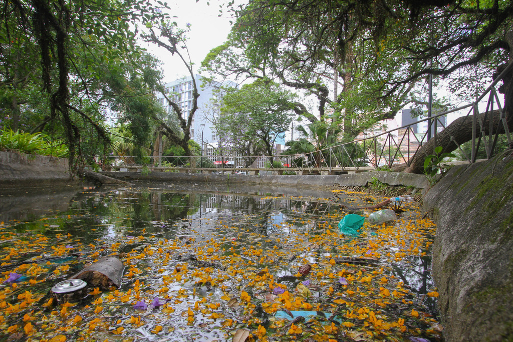Foto: Carlos Queiroz - Falta de conscientização da população é o principal fator para o acúmulo de lixo no local