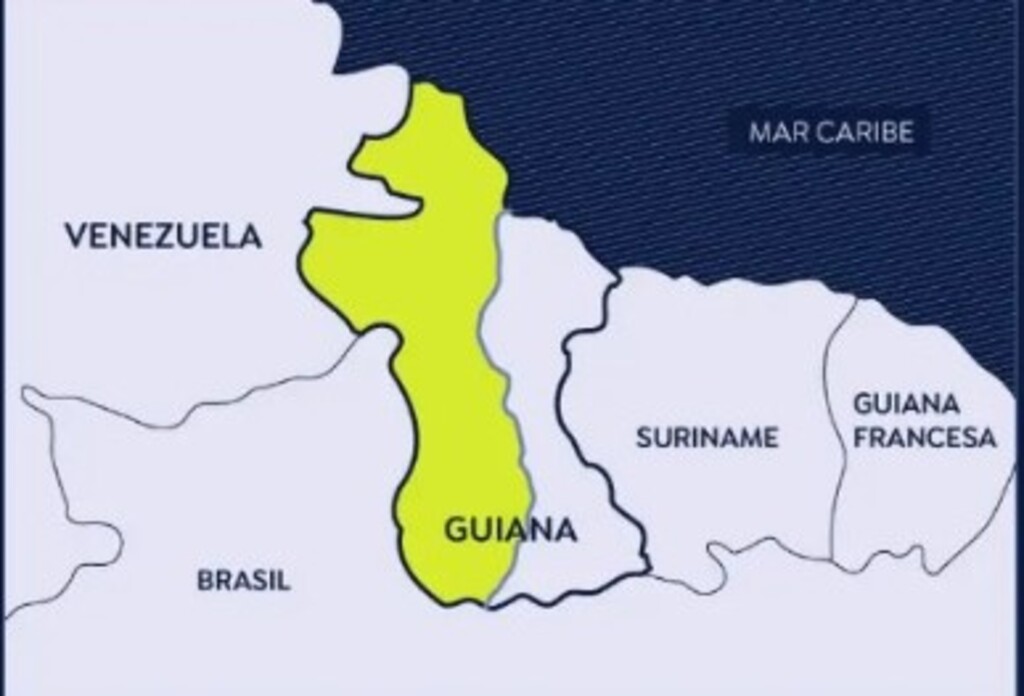 Entenda a disputa territorial entre Venezuela e Guiana