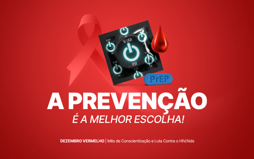 Saúde alerta para a importância da prevenção combinada para evitar a infecção pelo HIV