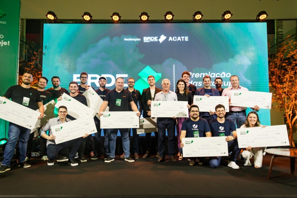 BRDE Labs 2023 anuncia as 12 startups premiadas na capacitação em Santa Catarina