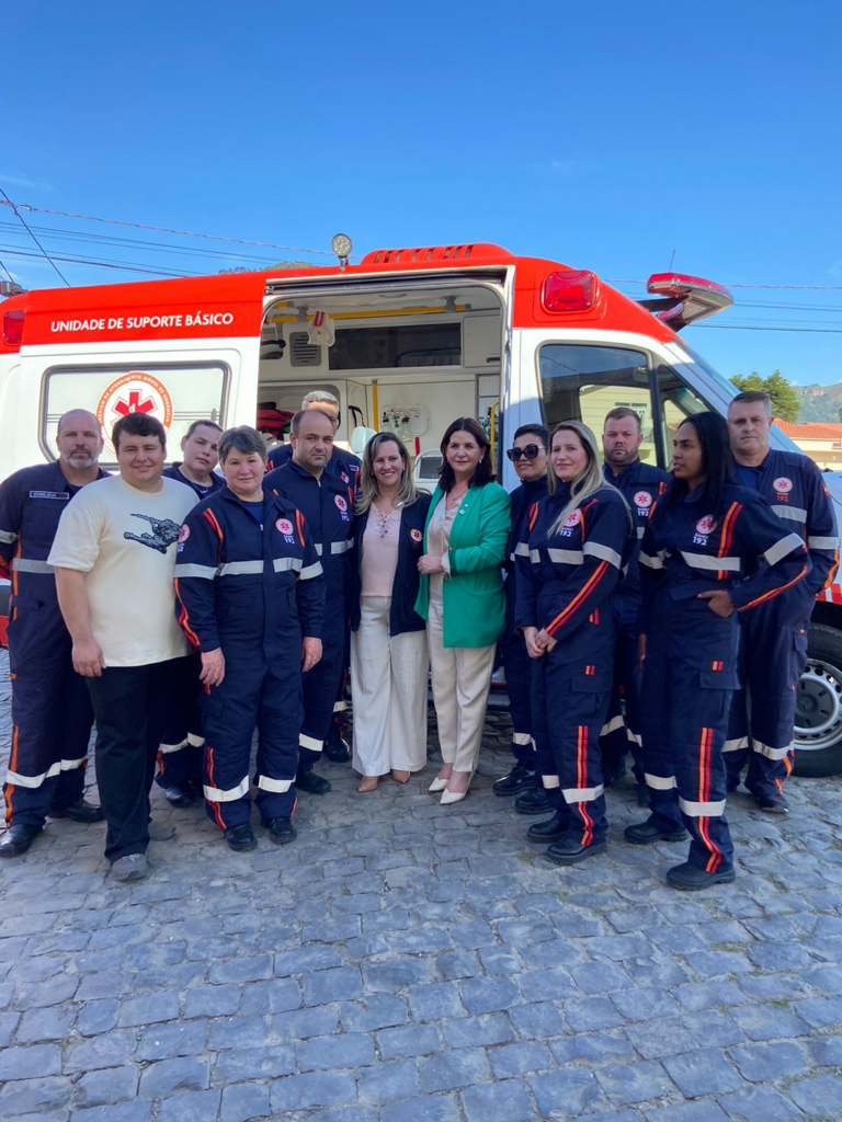 Nova base do Samu é inaugurada em Urubici