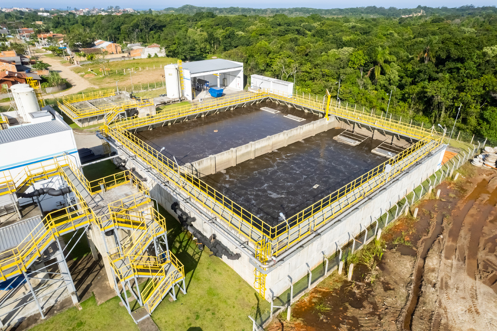 Estação de Tratamento de Esgoto de São Francisco do Sul usa tecnologia de ponta