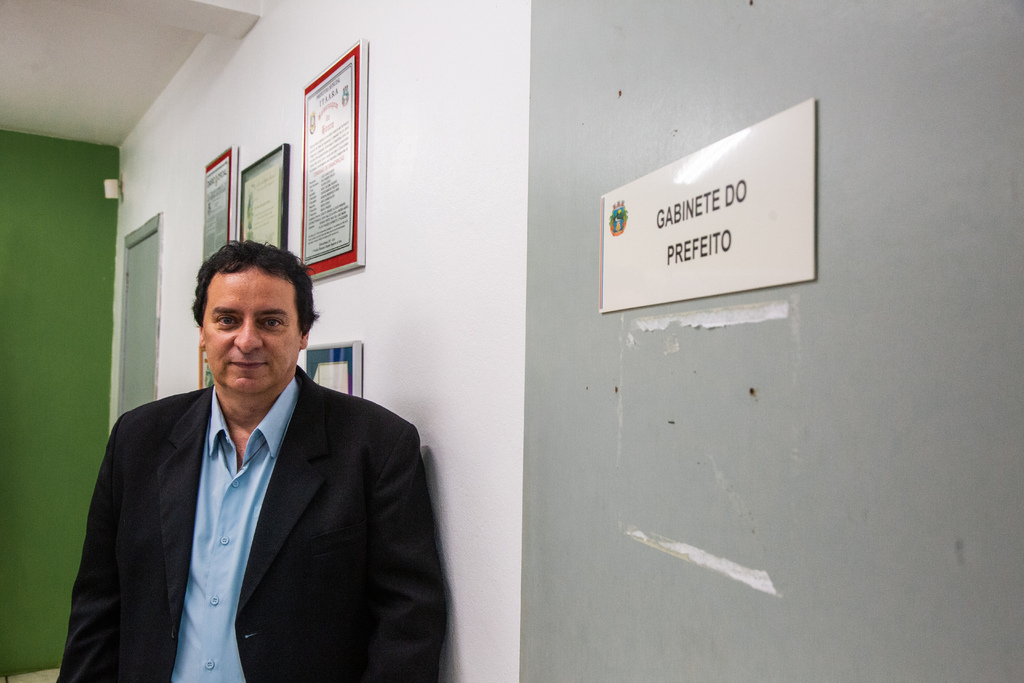 Prefeito de Itaara, Silvio Weber é hospitalizado em Santa Maria