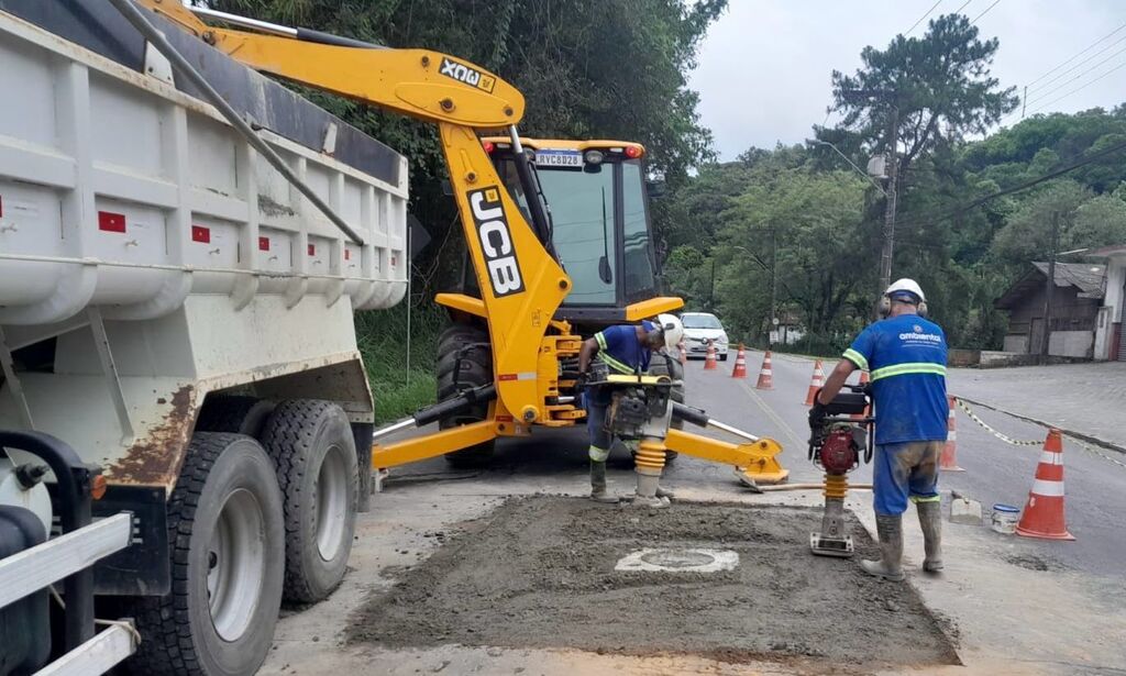 Companhia Águas de Joinville conclui manutenção na ETA Cubatão e investe em melhorias no abastecimento