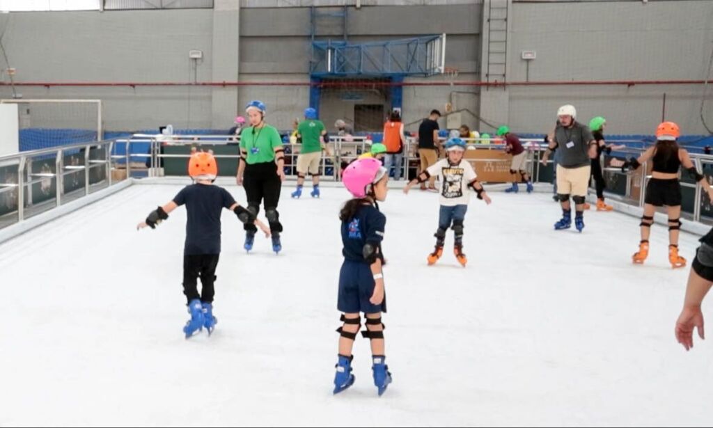 Aberto agendamento para pista de patinação no gelo do Natal em Joinville