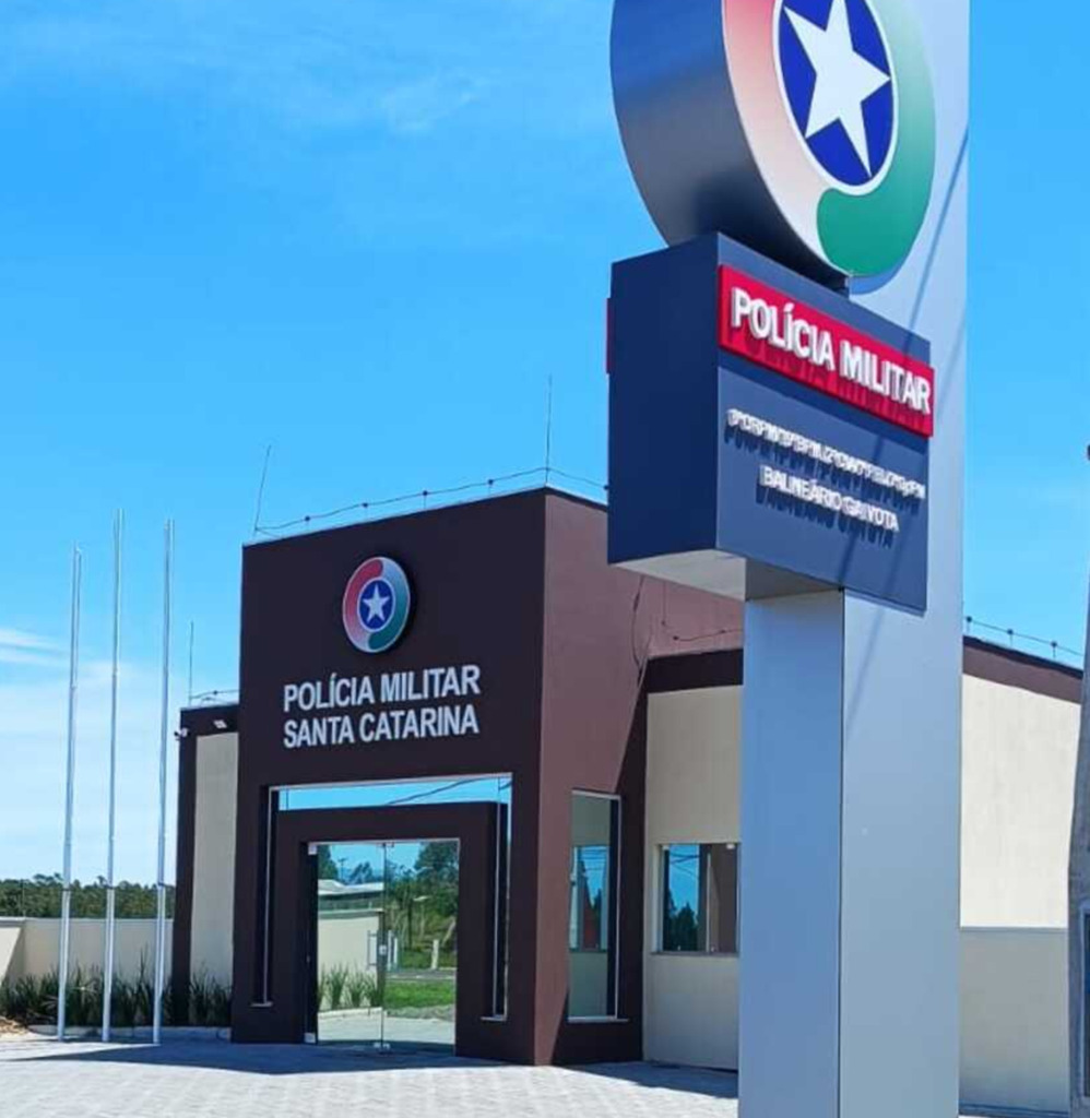 BALNEÁRIO GAIVOTA INAUGURA SEDE PRÓPRIA DO GRUPAMENTO DA POLÍCIA MILITAR