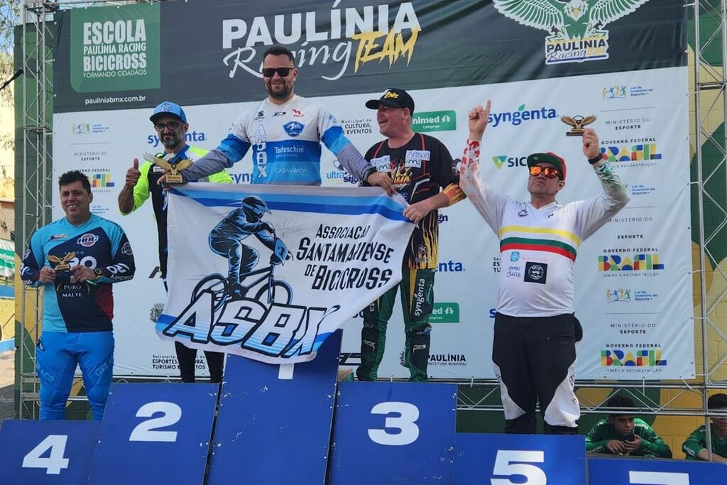título imagem Pilotos da Associação Santamariense de Bicicross conquistam dois títulos e um vice-campeonato do Circuito Brasil