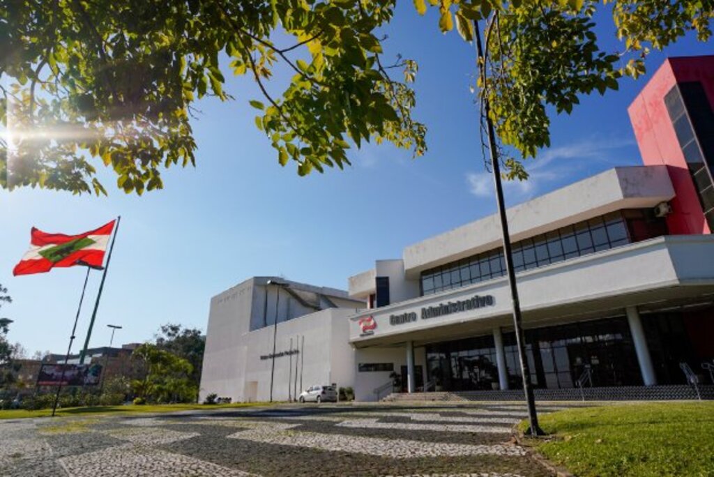  - Centro administrativo do governo do Estado. Foto: Secom/SC.