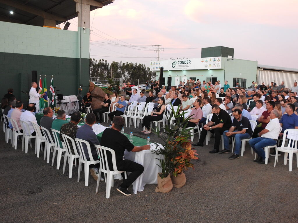 Usina de Asfalto é inaugurada em São Miguel do Oeste