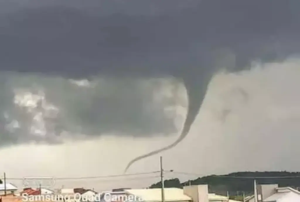 Santa Catarina registra 9 tornados em 2023