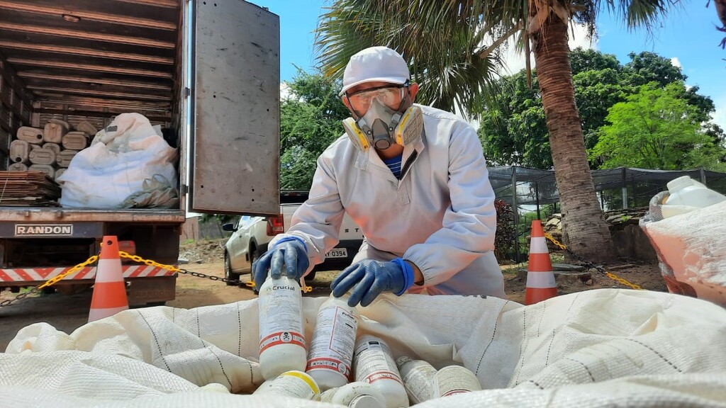Foto:Divulgação DP - Produtor deve seguir orientações antes da entrega do material