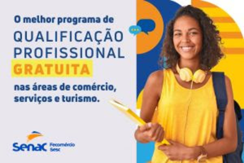 Senac SC oferta mais de 25 mil vagas gratuitas em cursos técnicos e de qualificação profissional