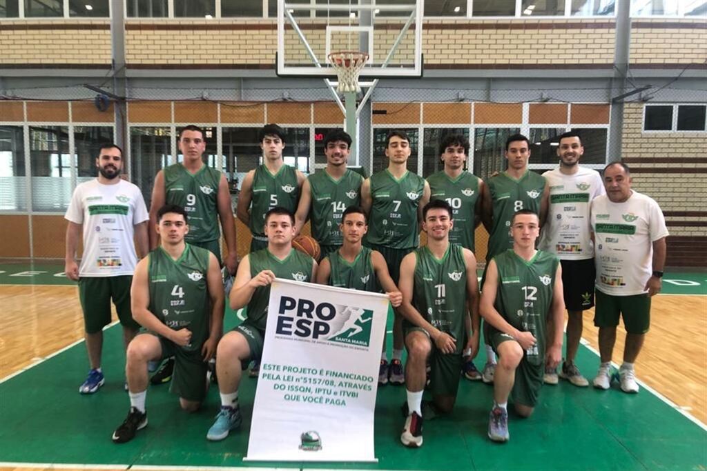 Equipe sub-19 do Corintians/Asiba termina em 3º lugar em Campeonato Estadual de Basquete