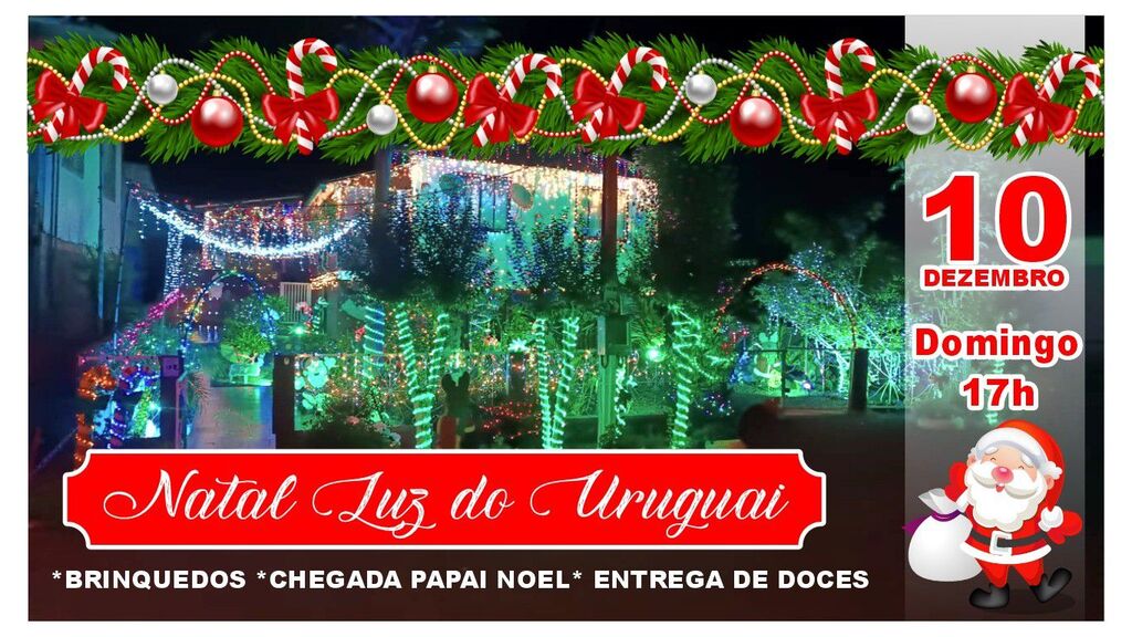 10º NATAL LUZ DO URUGUAI