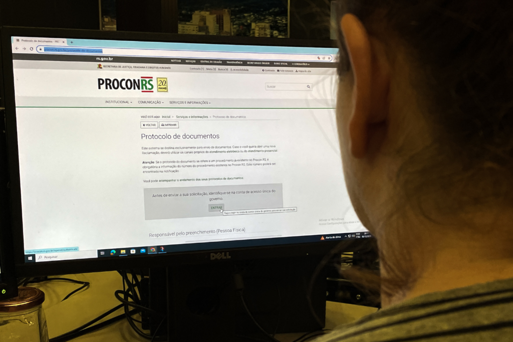 Procon RS lança ferramenta para protocolo de documentos e solicitações por meio do site