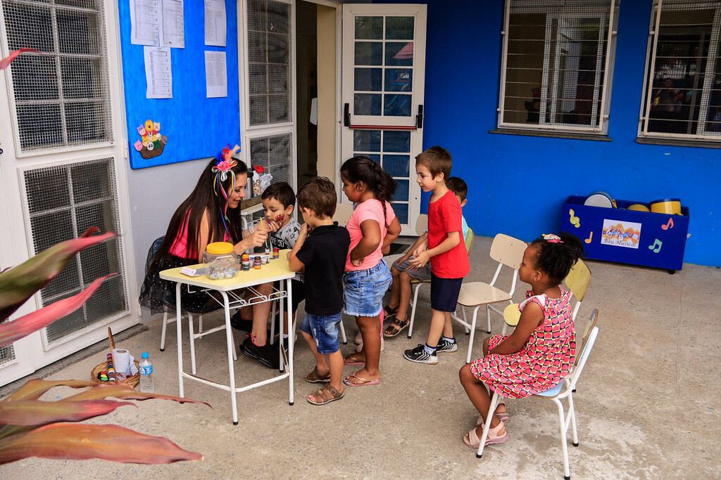 Inscrições para novos alunos na Educação Infantil vão até sexta-feira