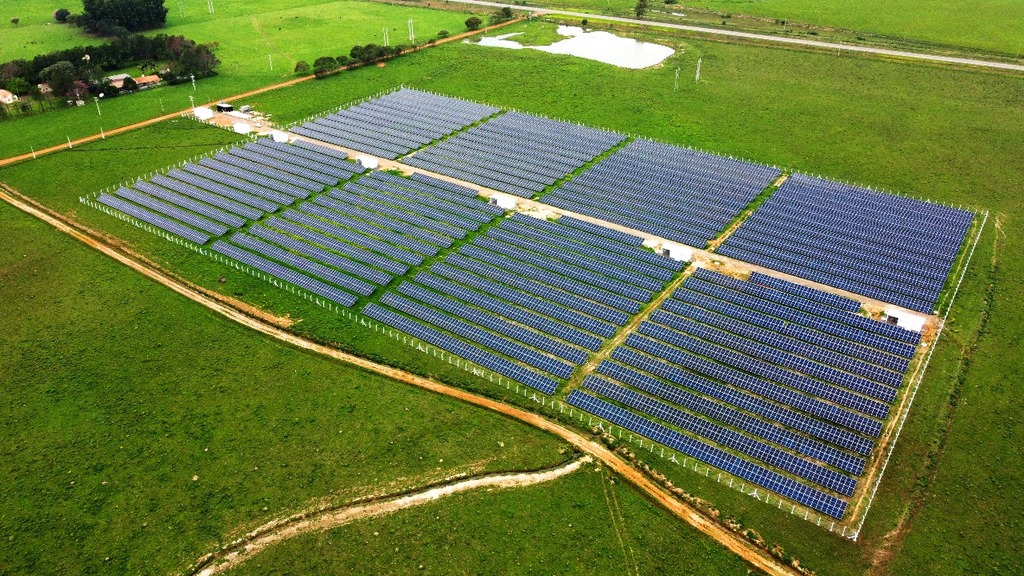 Galeria de imagens: Usina da HCC em Itaqui é a maior do Rio Grande do Sul, com mais de 11 mil placas solares