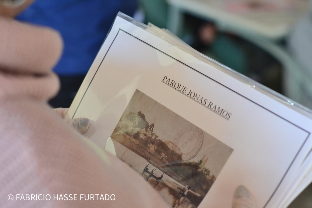 Ação do Museu Histórico Thiago de Castro leva histórias de Lages para escolas