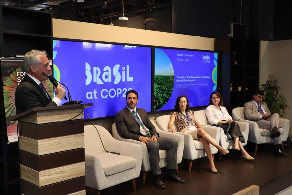 BRDE conclui participação na COP28 focada na sustentabilidade e parcerias internacionais