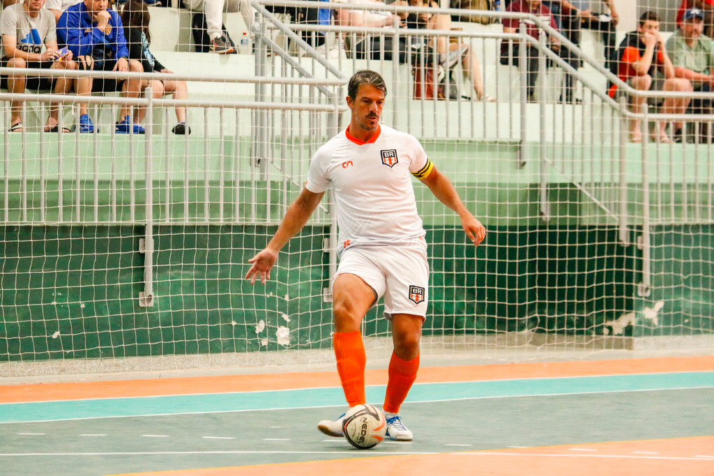Rafael Almeida se aposenta do futsal: 