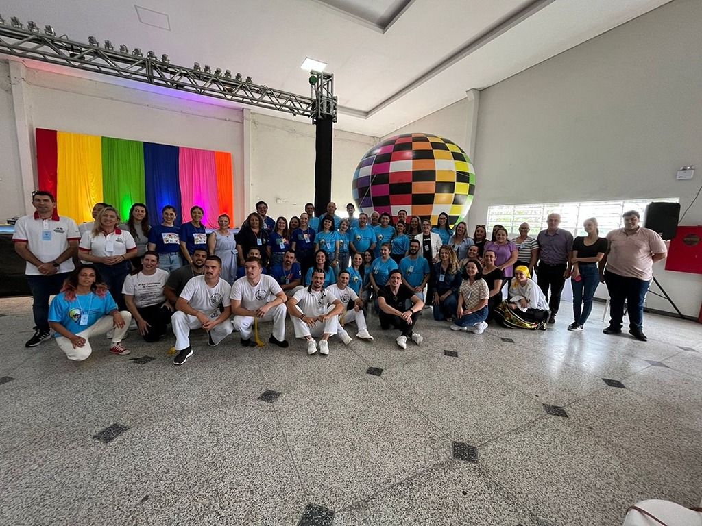 MUNICÍPIO DE SANTA ROSA DO SUL RECEBE CRIANÇAS DE TODA A REGIÃO EM MOSTRA DO SCFV