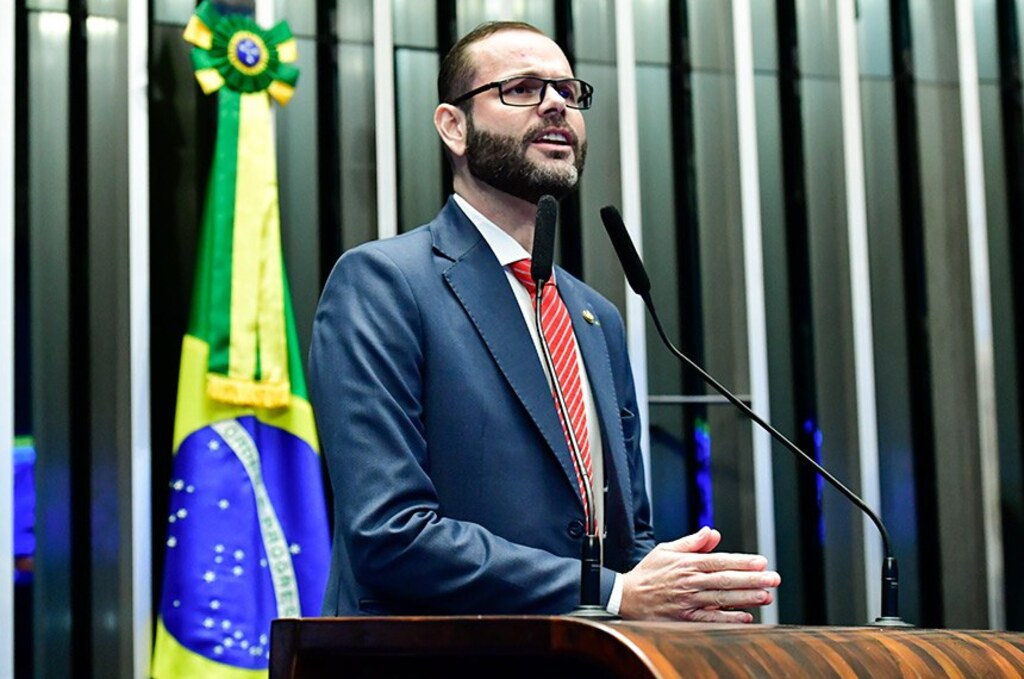 Waldemir Barreto / Agência Senado - Senador Jorge Seif Júnior (PL/SC)