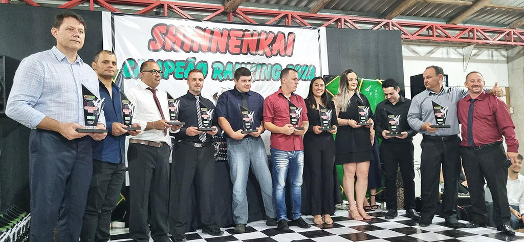 Federação FECAKI SC promove 1º SHINNENKAI – Campeão do Ranking 2023