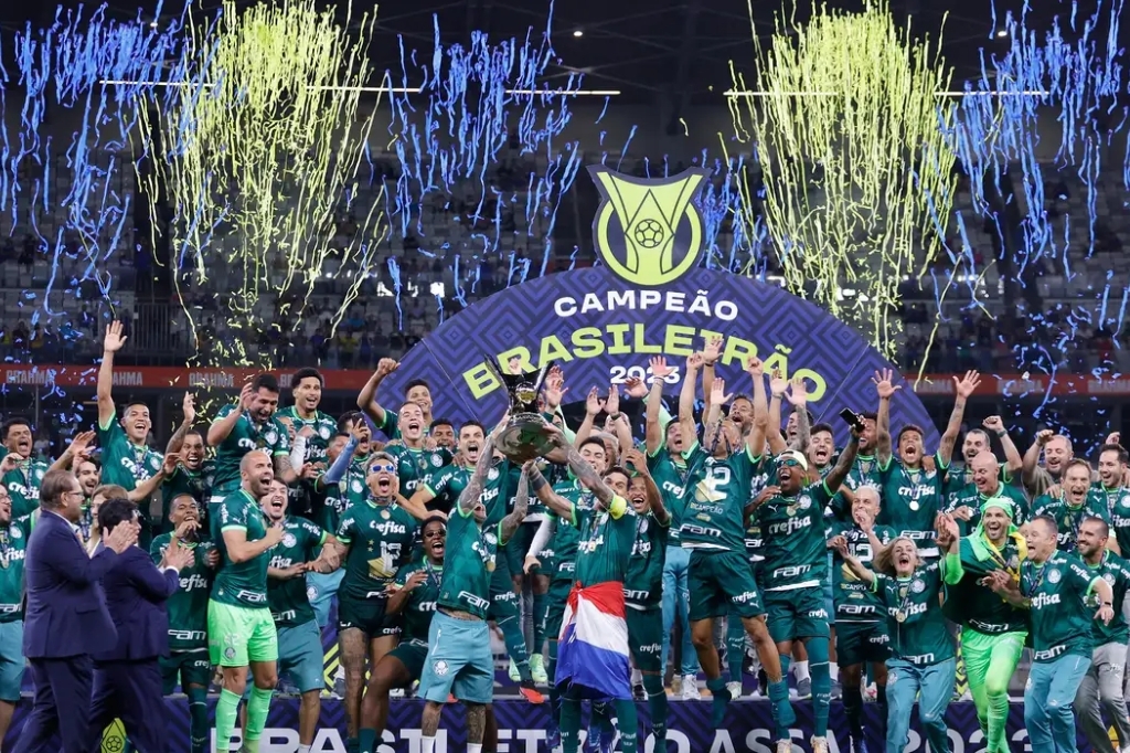 Palmeiras conquista o 12º Campeonato Brasileiro de sua história