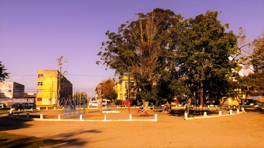 Praça Sete de Setembro, em Rio Grande, recebe nova revitalização