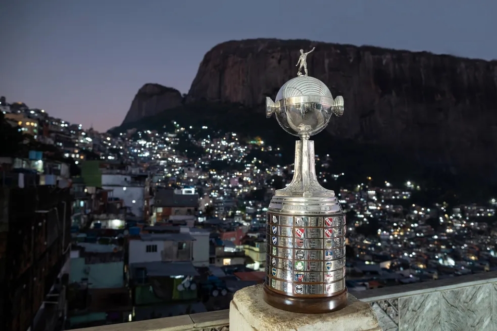  - Troféu da Libertadores — Foto: CONMEBOL Libertadores