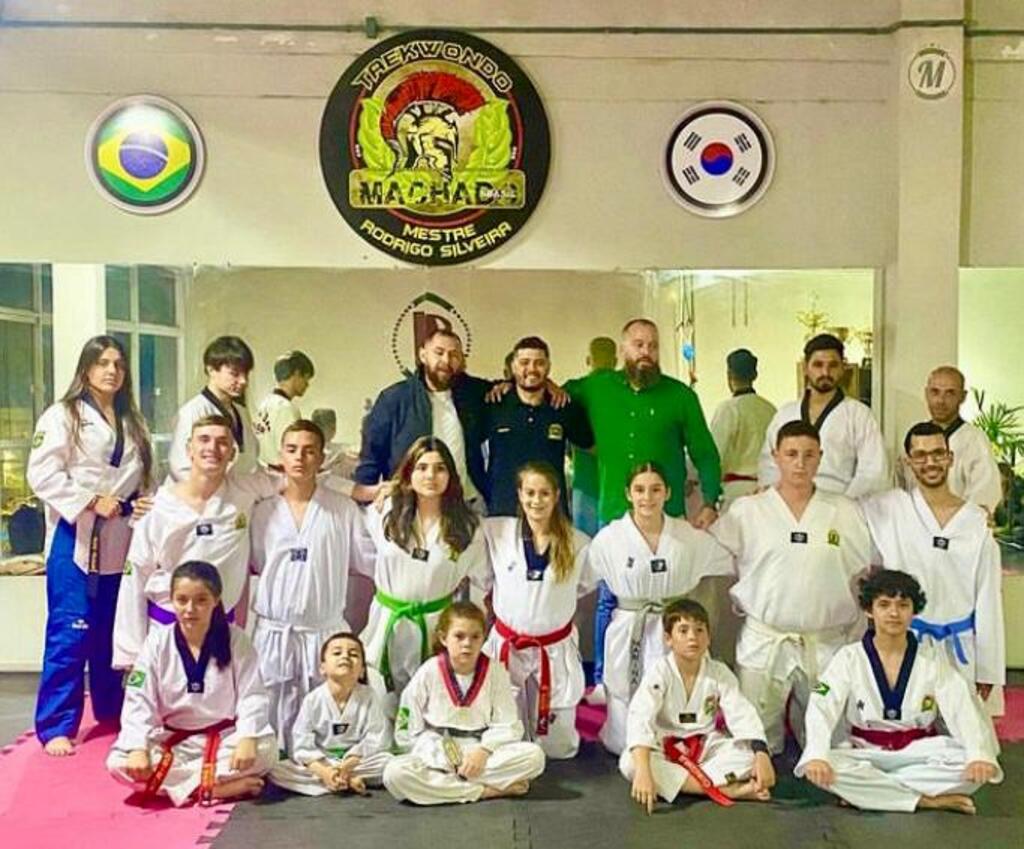 Taekwondo: Equipe Machado se prepara para a Copa Camaquã