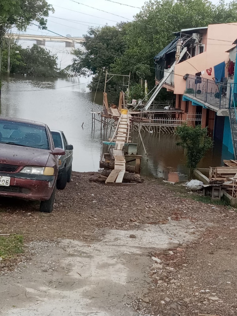 Famílias atingidas pela enchente no mês de outubro terão direito a benefício