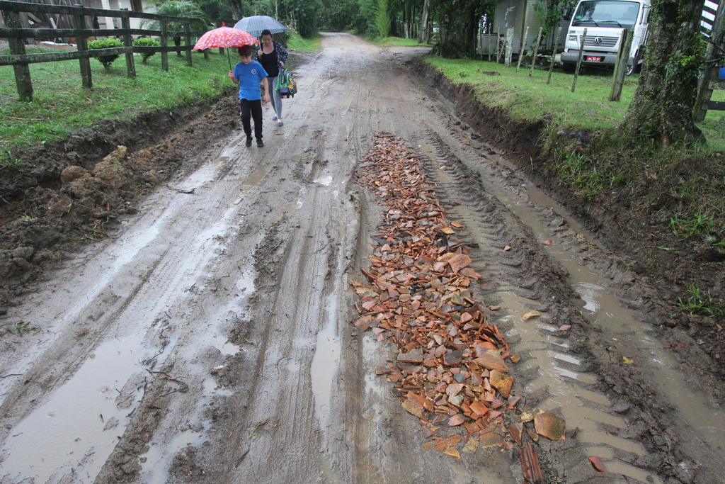 Condições das estradas da zona rural de Pelotas causam transtornos