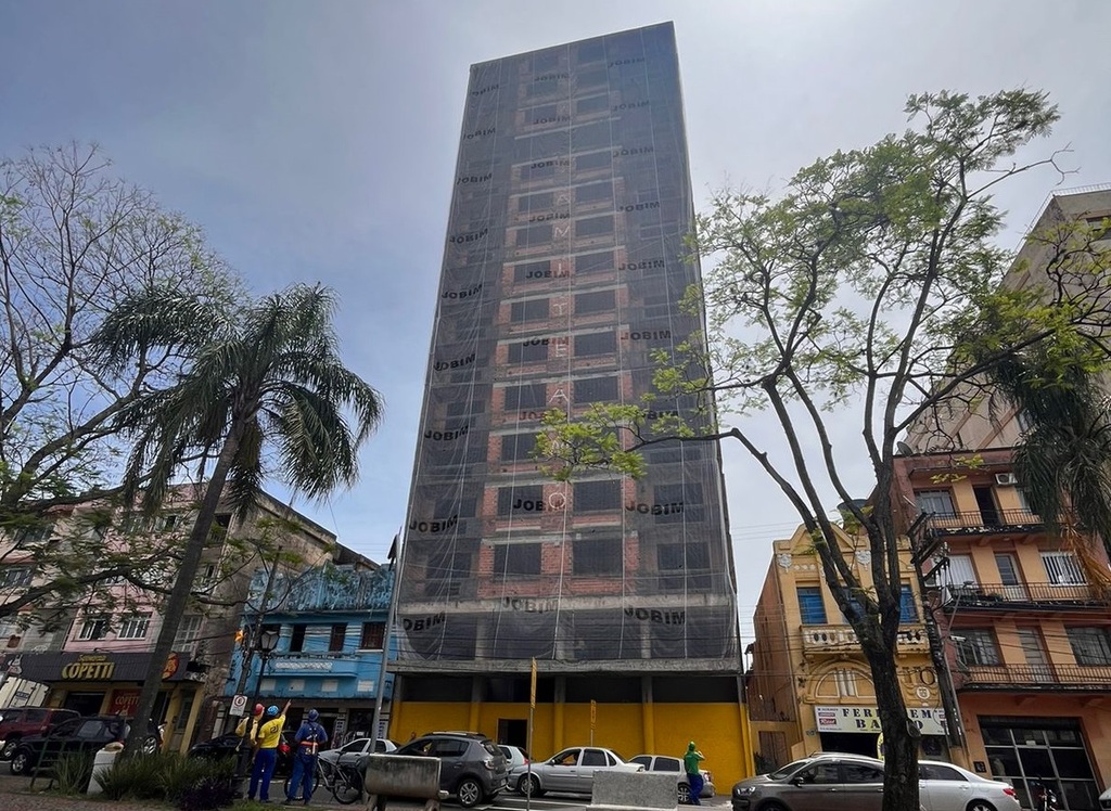 Projeto para concluir o prédio da Avenida Rio Branco tem mudanças