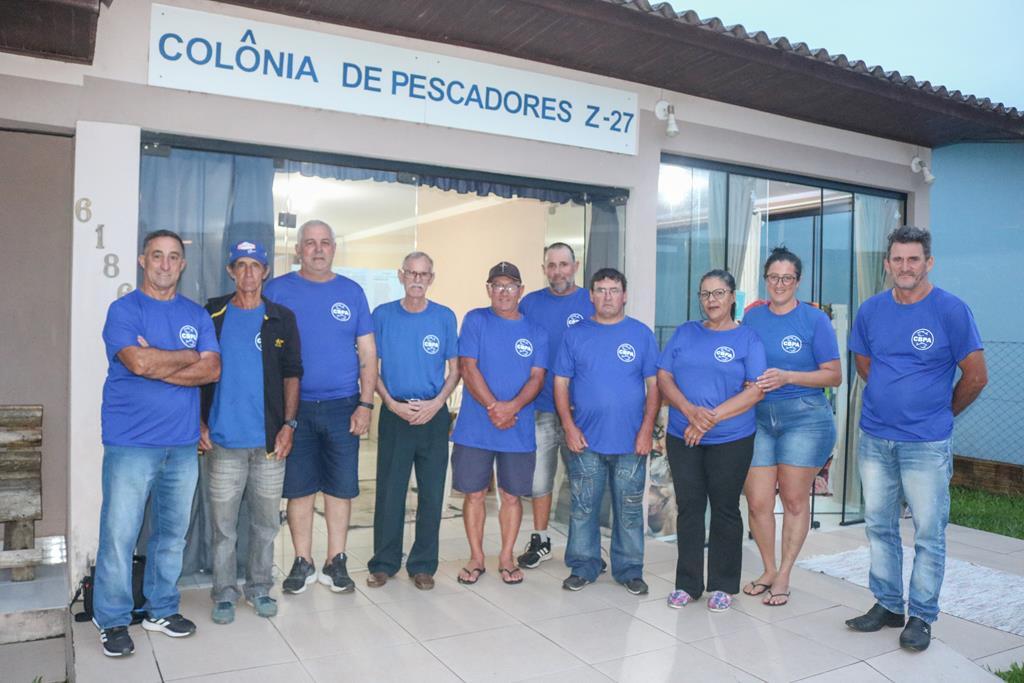 COLÔNIA DE PESCADORES Z-27 DE SÃO JOÃO DO SUL EMPOSSA SUA DIRETORIA