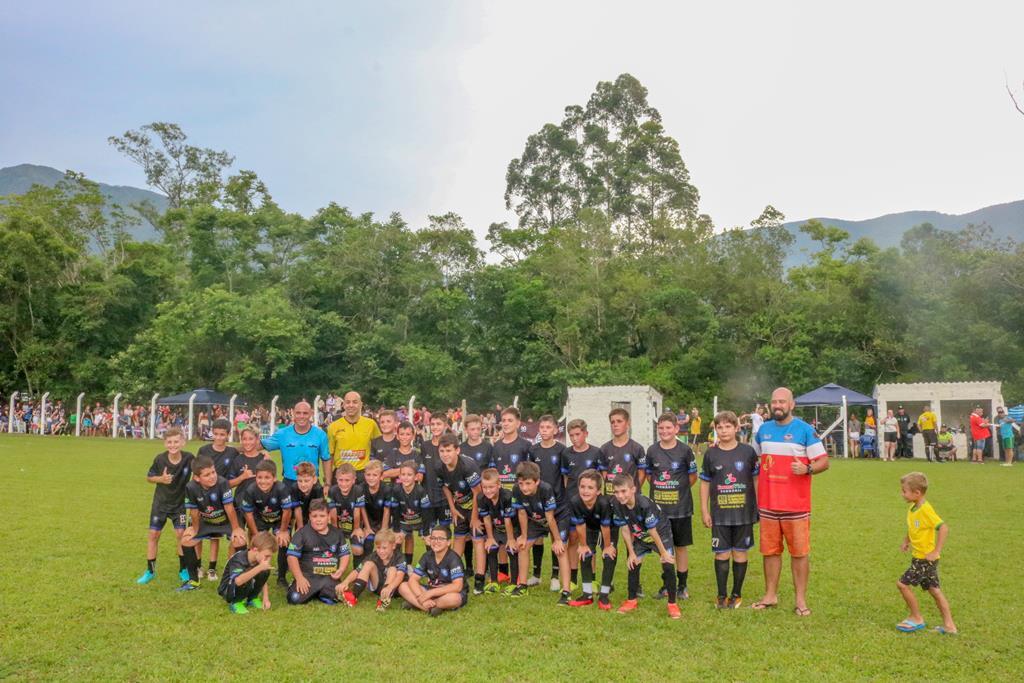 Sociedade Esportiva Morrinhos sagrou-se campeã no ASPIRANTE E TITULAR NO CAMPEONATO DE FUTEBOL DE MORRINHOS DO SUL