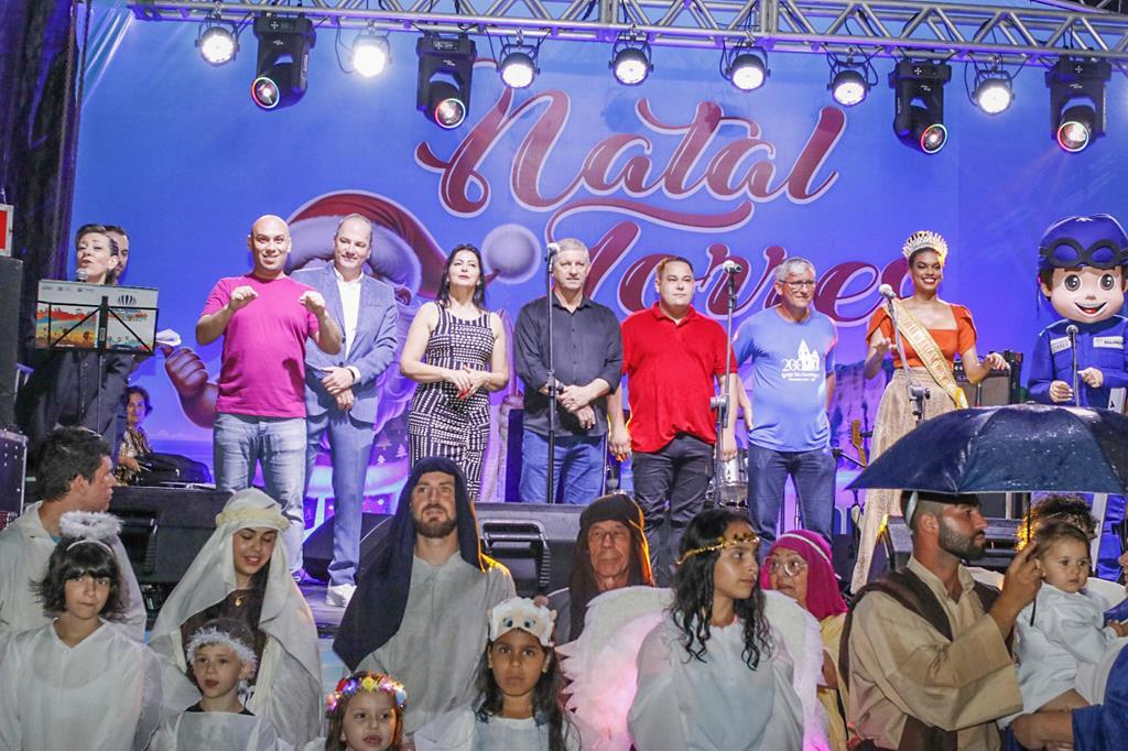 ABERTURA DO NATAL E CHEGADA DO PAPAI NOEL EM TORRES