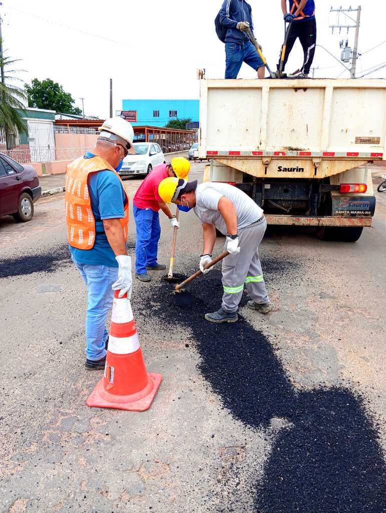 SECRETARIA DE OBRAS INICIA PRODUÇÃO DE ASFALTO