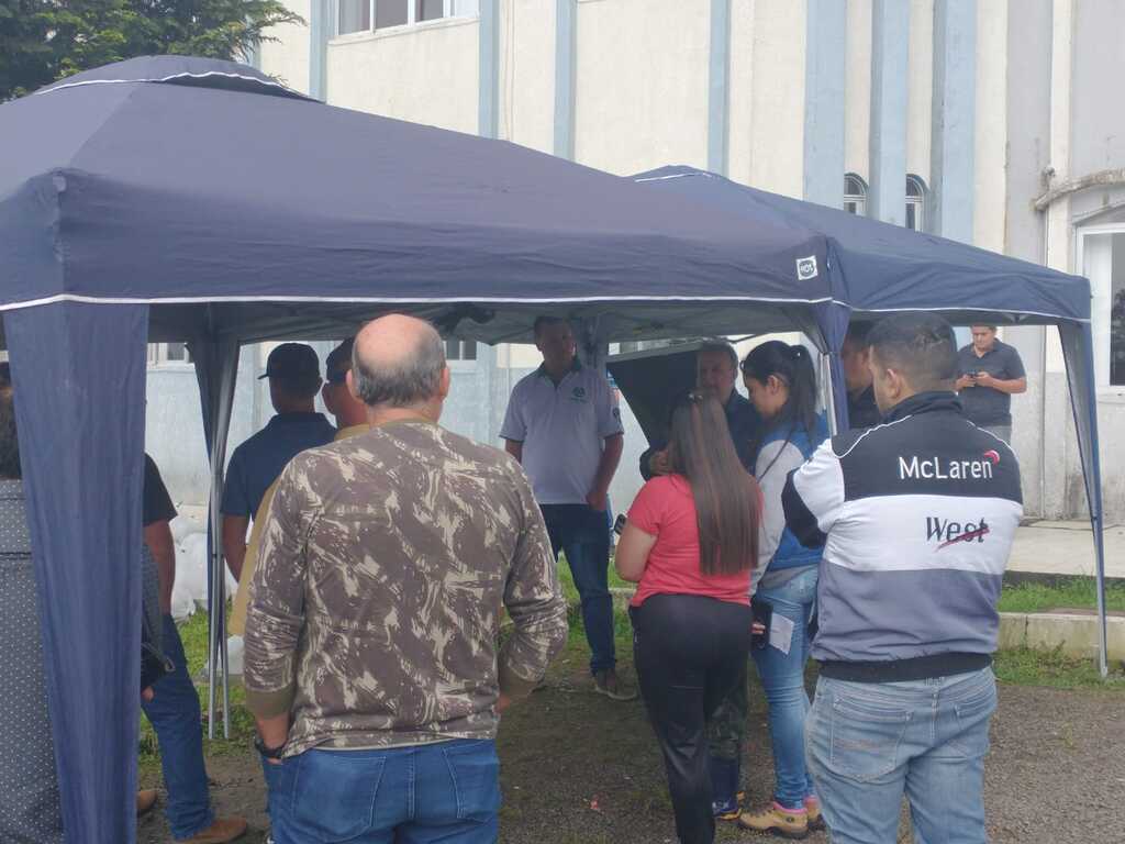 Campanha distribuiu cerca de 30 mil alevinos a um custo menor para agricultores de Otacílio Costa