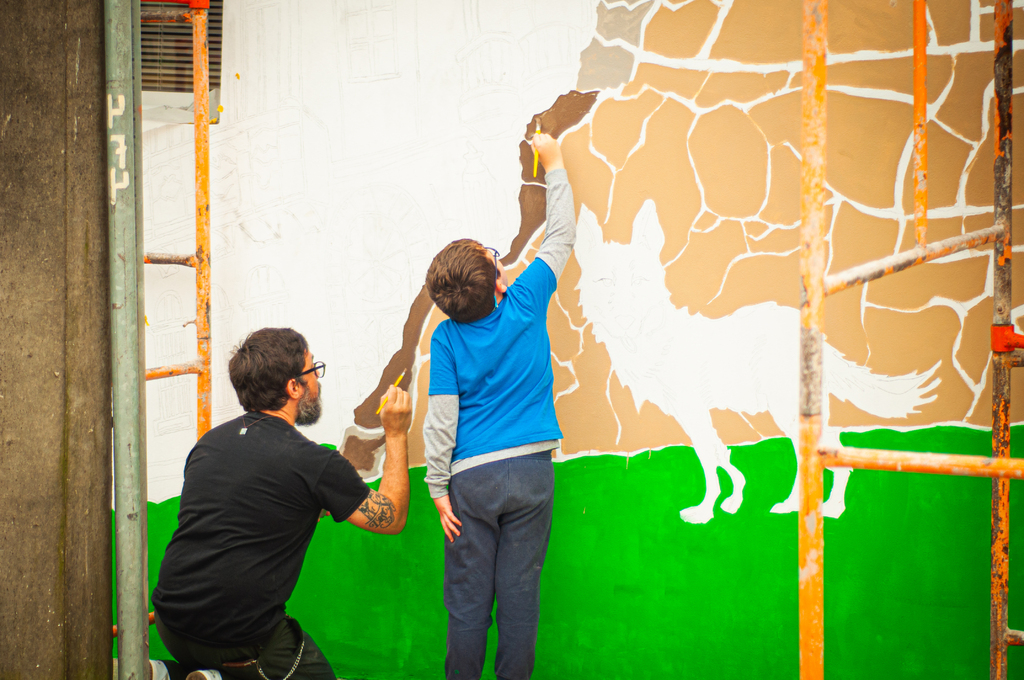 Caçapava do Sul ganhará mural que retrata a identidade e as belezas da cidade