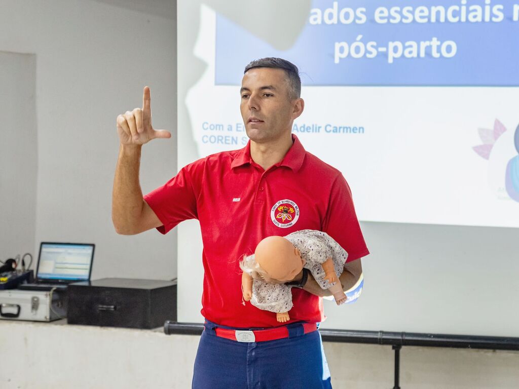 SECRETARIA DE DESENVOLVIMENTO HUMANO E SOCIAL PROMOVE EVENTO PARA GESTANTES DE PASSO DE TORRES