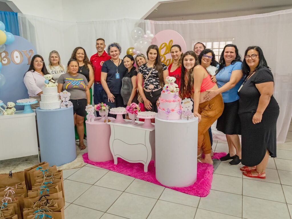 SECRETARIA DE DESENVOLVIMENTO HUMANO E SOCIAL PROMOVE EVENTO PARA GESTANTES DE PASSO DE TORRES