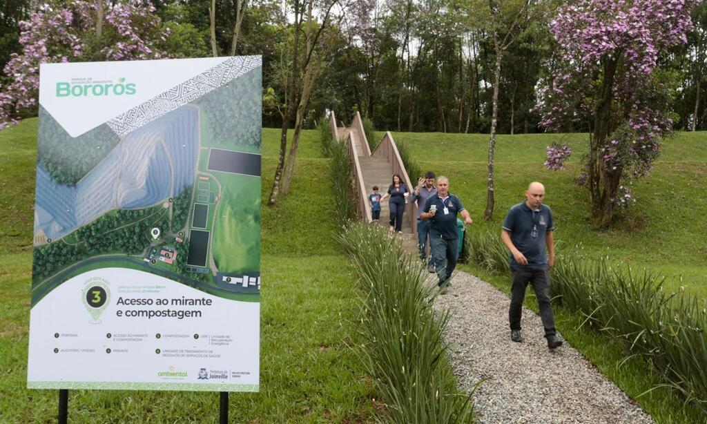 Joinville inaugura Parque de Educação Ambiental Bororós