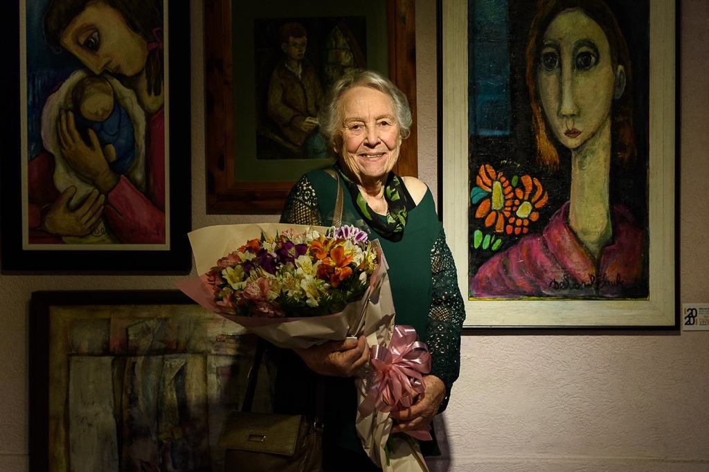 Foto: Daniel Moura - Deborah celebra nove décadas de vida e será homenageada