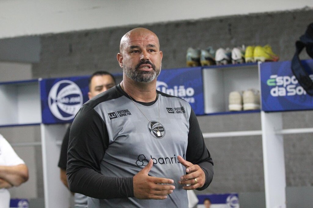 Foto: Divulgação - São José - Treinador de 44 anos inicia terceira passagem no SJ