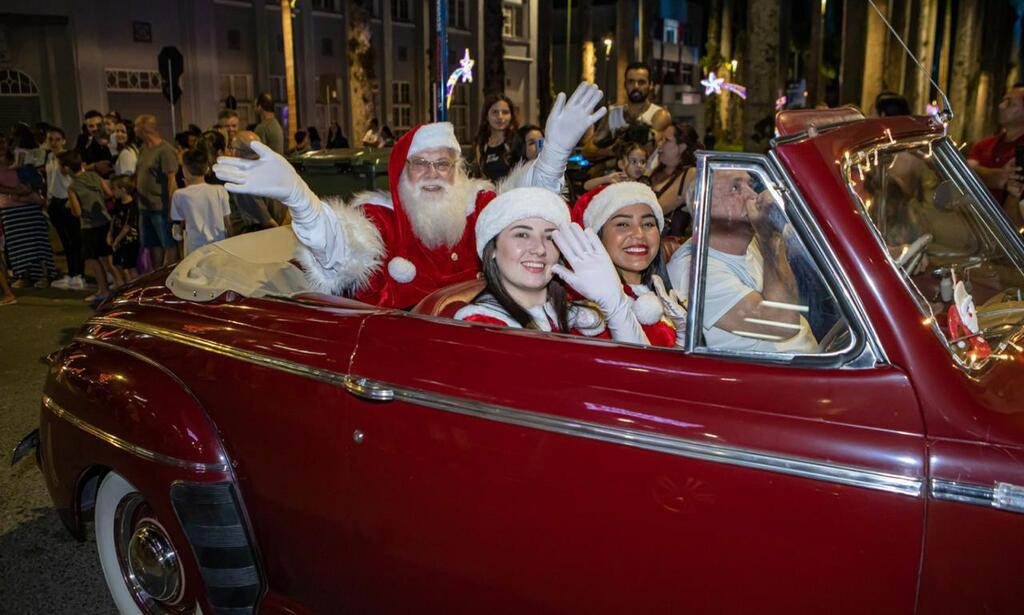 Desfile de Natal, no sábado, é um dos destaques da Agenda Cultural deste fim de semana