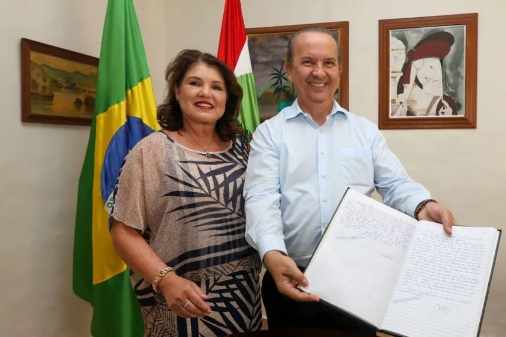 Vice Marilisa Boehm assume interinamente o governo de Santa Catarina